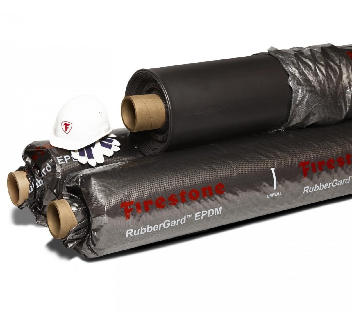 ЭПДМ мембрана для кровли Firestone RubberGard